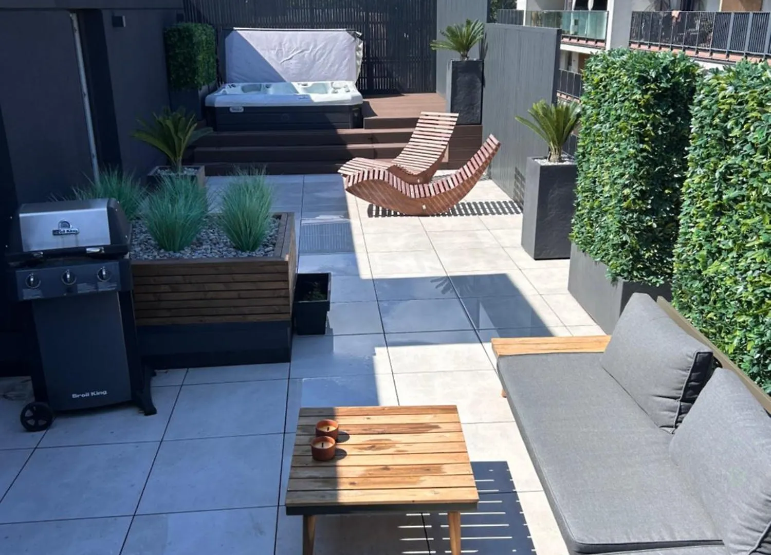 Jacuzzi Hideout - Warsaw Private Terrace - Free Parking 0*,
